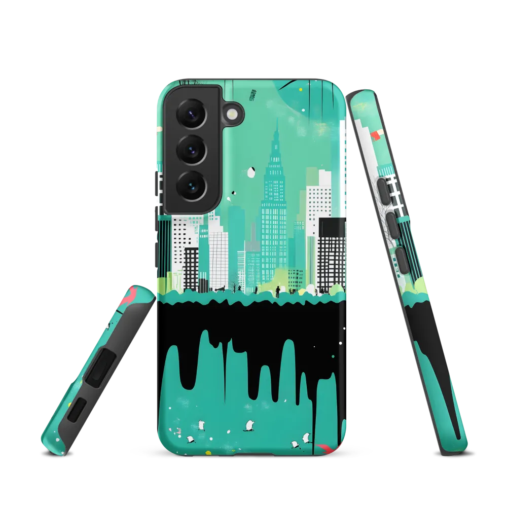 Urban Symphony: A Teal Tale