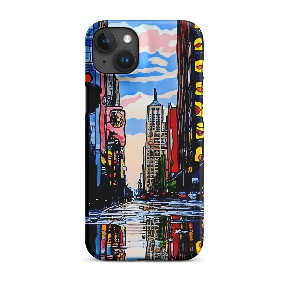 Reflections of a Vibrant City
