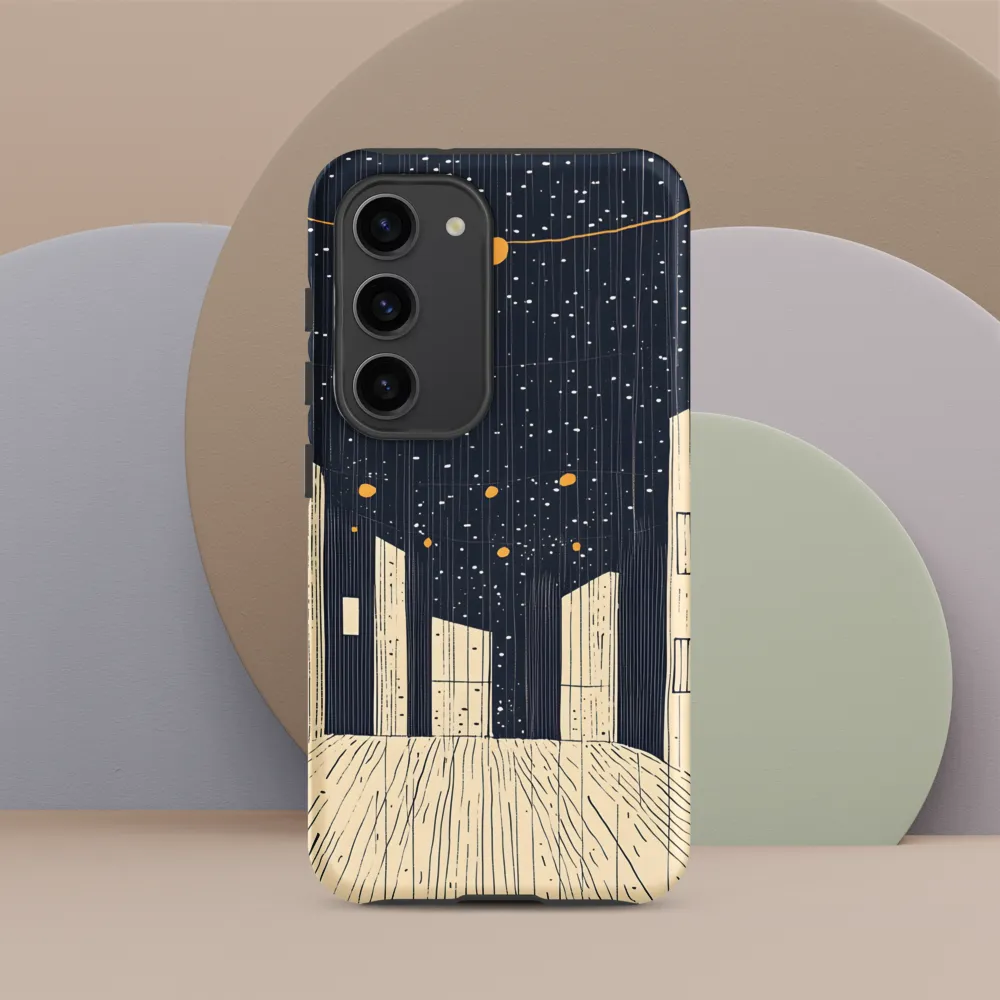 Under the Starry Canvas