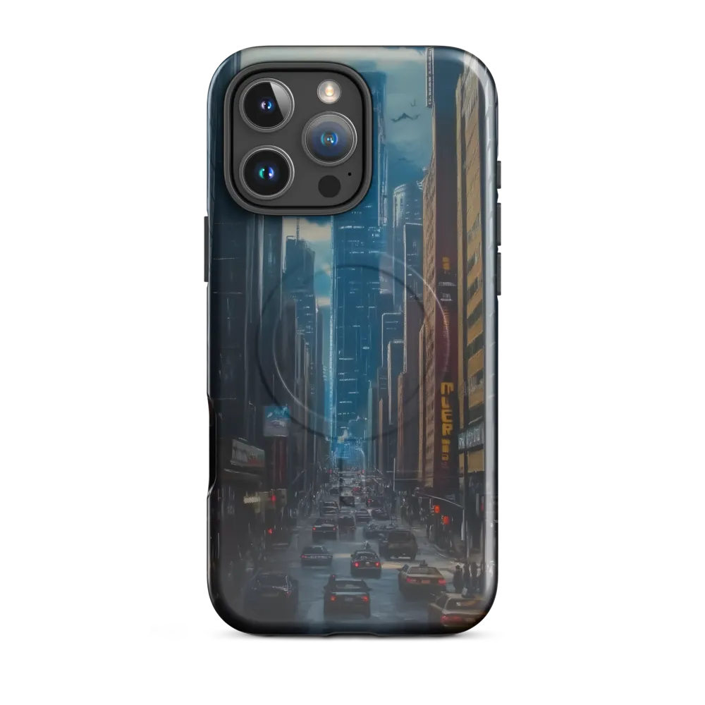 Urban Symphony: A Cityscape Reverie