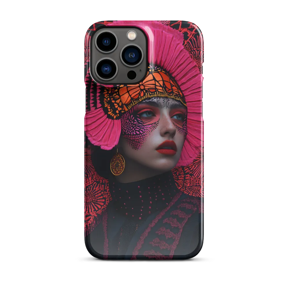 Bold Elegance: A Contemporary Portrait