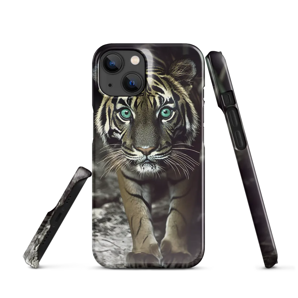 Majestic Gaze: The Tiger's Presence