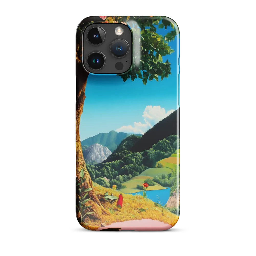 Whispers of Nature | Phone Case |  16 Pro Max | Snap Case | Glossy
