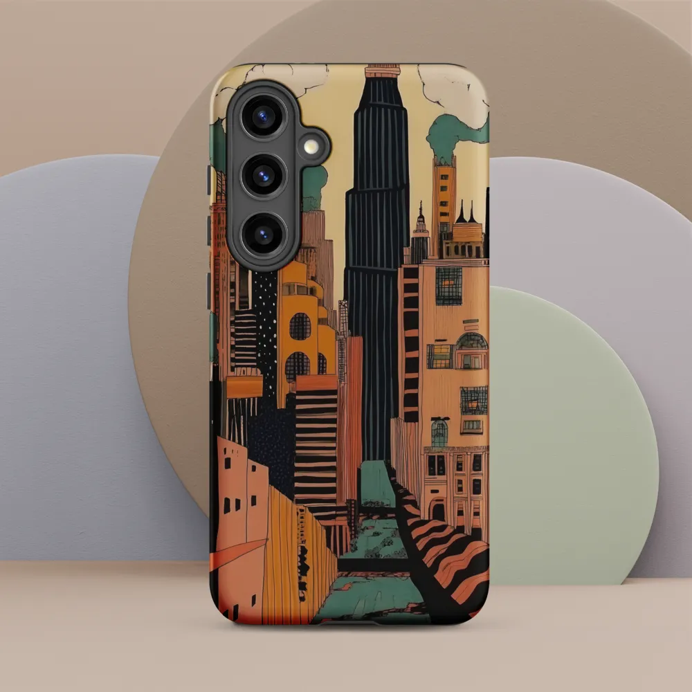 Urban Symphony in Ink