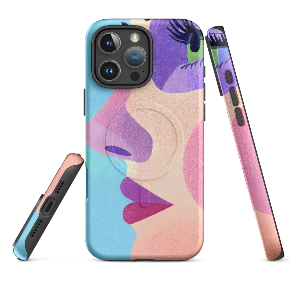 Reflections of Reality | Phone Case |  16 Pro Max | MagSafe® Tough Case | Matte