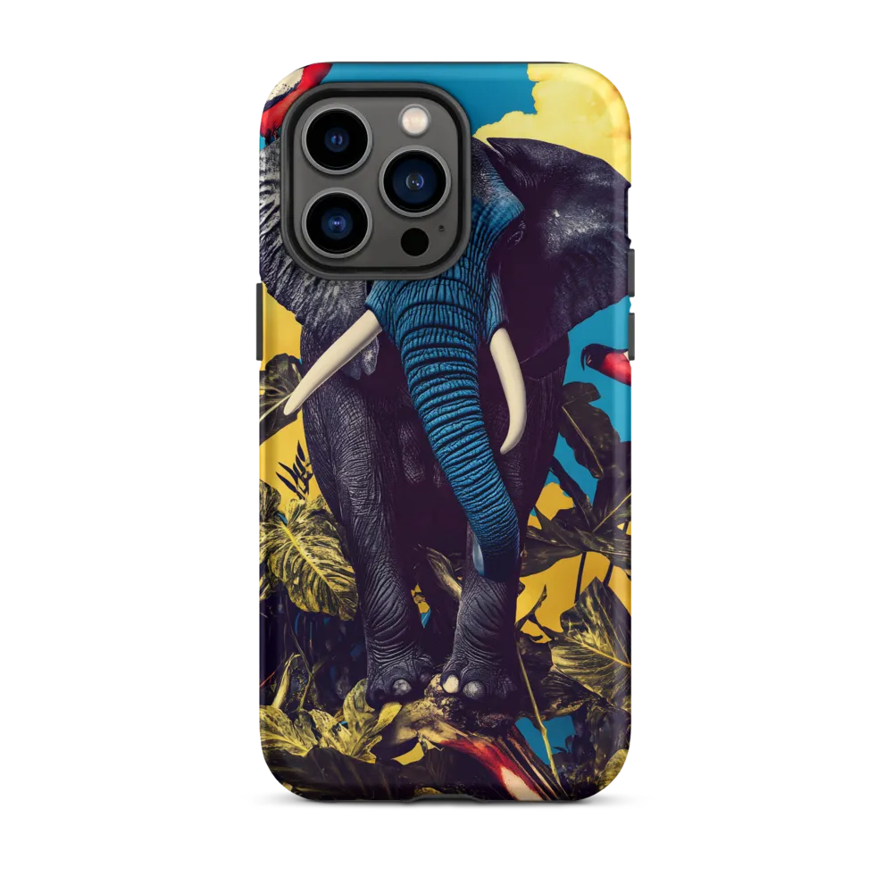 Elephant Dreams in Vibrant Colors