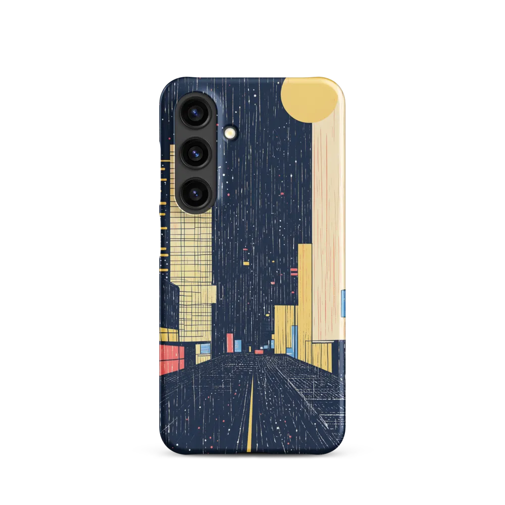 Urban Solitude: A Minimalist Perspective
