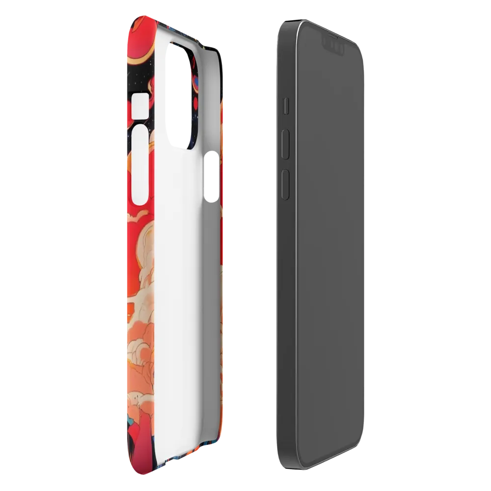 Cosmic Contemplation | Phone Case |  13 Pro Max | Snap Case | Matte