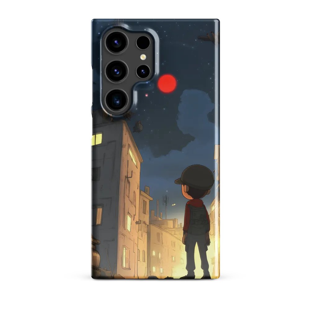 Gaze Towards Tomorrow | Phone Case |  S24 Ultra | Snap Case | Glossy