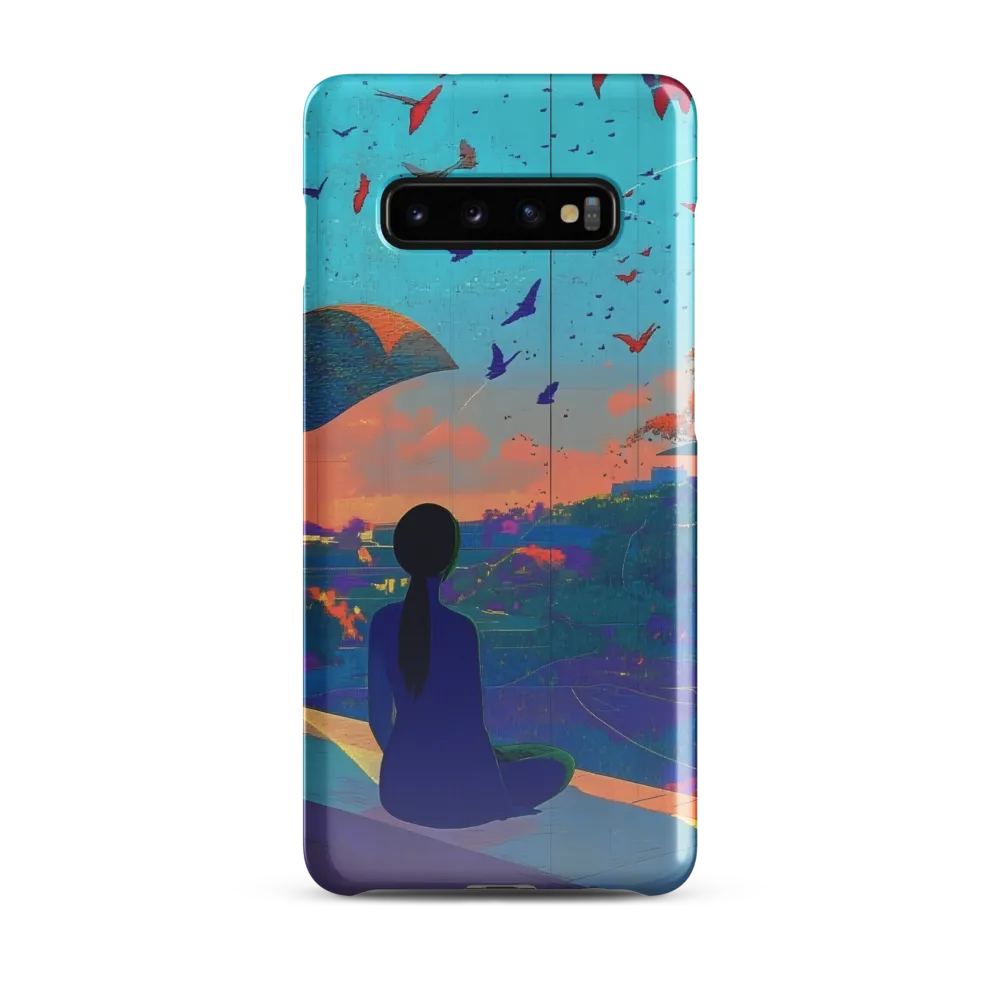 Whispers of Serenity | Phone Case |  S10 Plus | Snap Case | Glossy