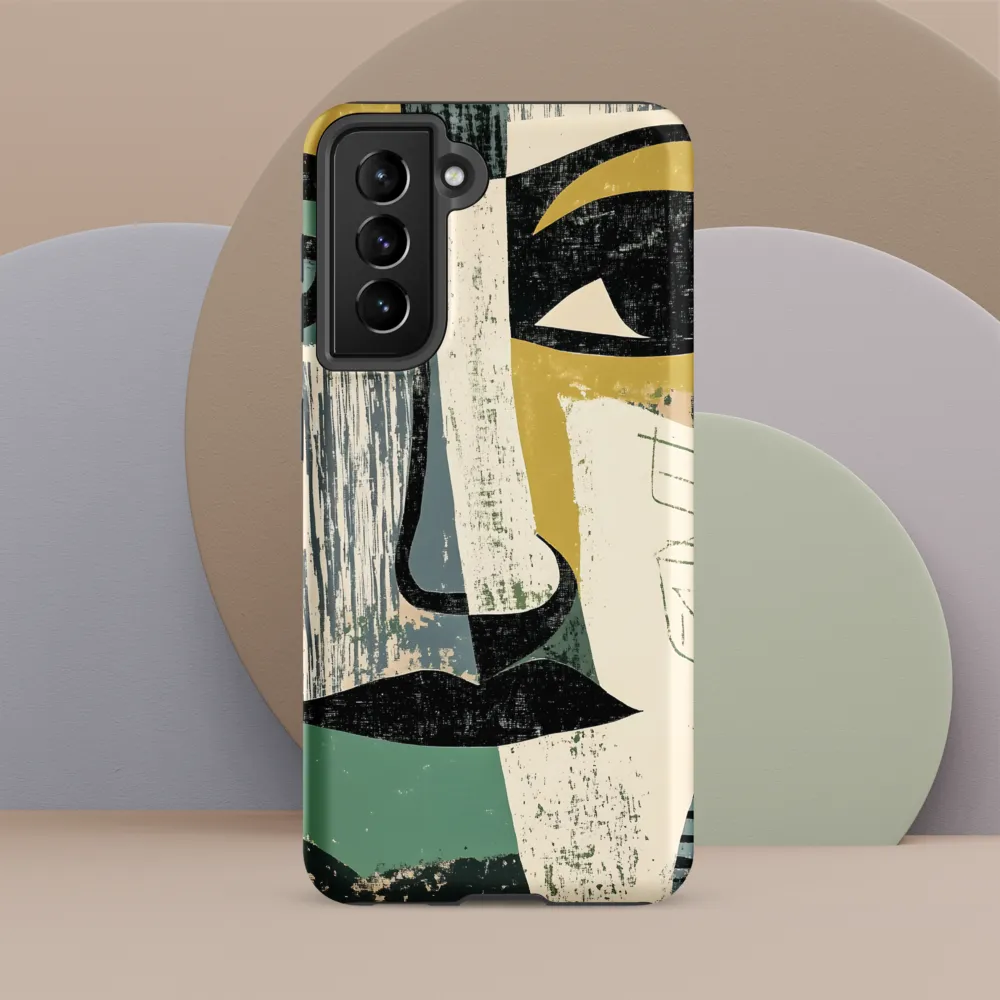 Echoes of Mystery | Phone Case |  S21 FE | Tough Case | Matte