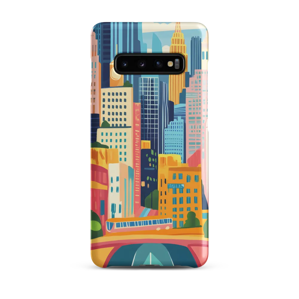 Energetic Cityscape