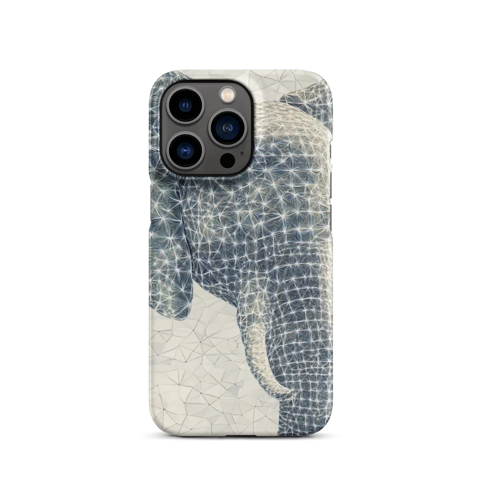 Ethereal Elegance: The Stylized Elephant