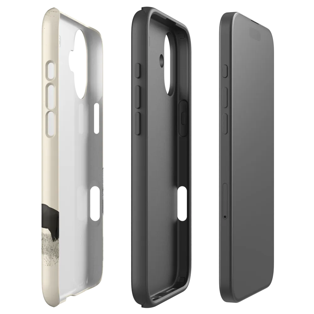 Contrasting Companions | Phone Case |  16 Plus | Tough Case | Matte