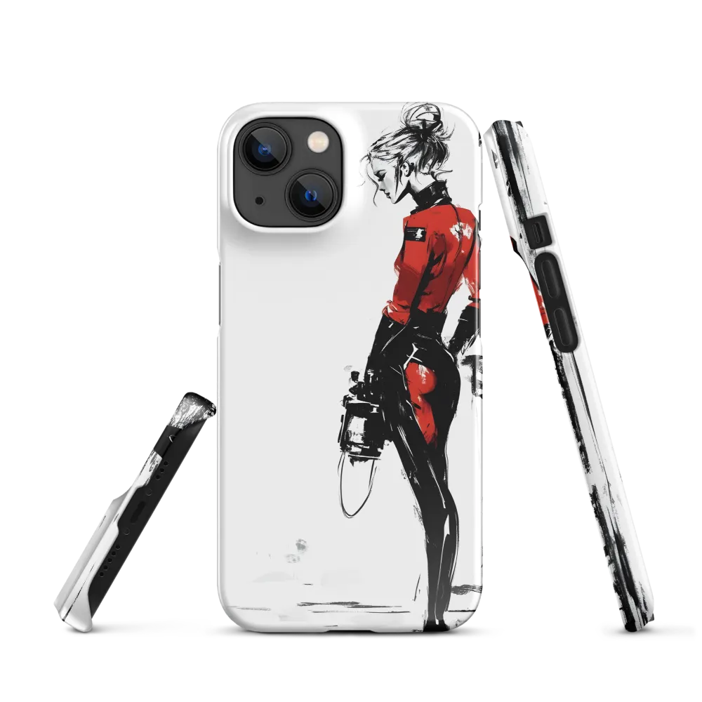The Edgy Elegance
