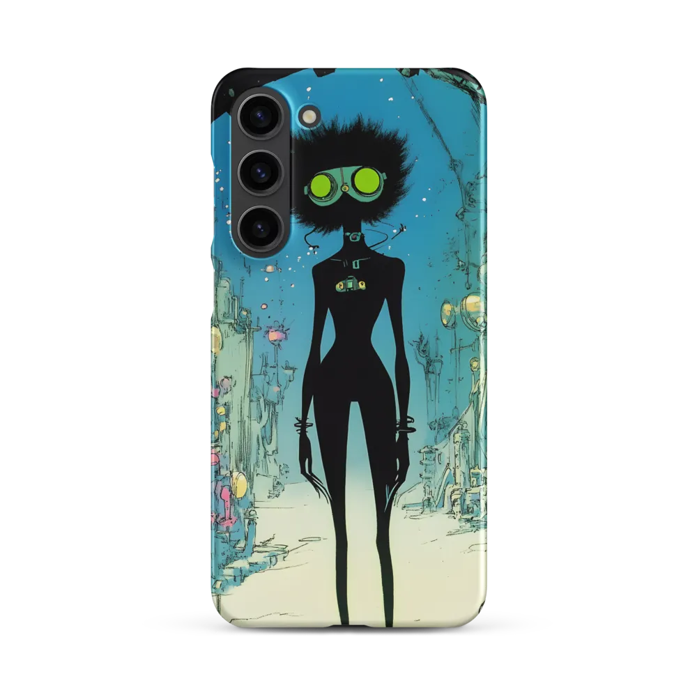 Mysteries Beyond the Abyss | Phone Case |  S23 Plus | Snap Case | Matte