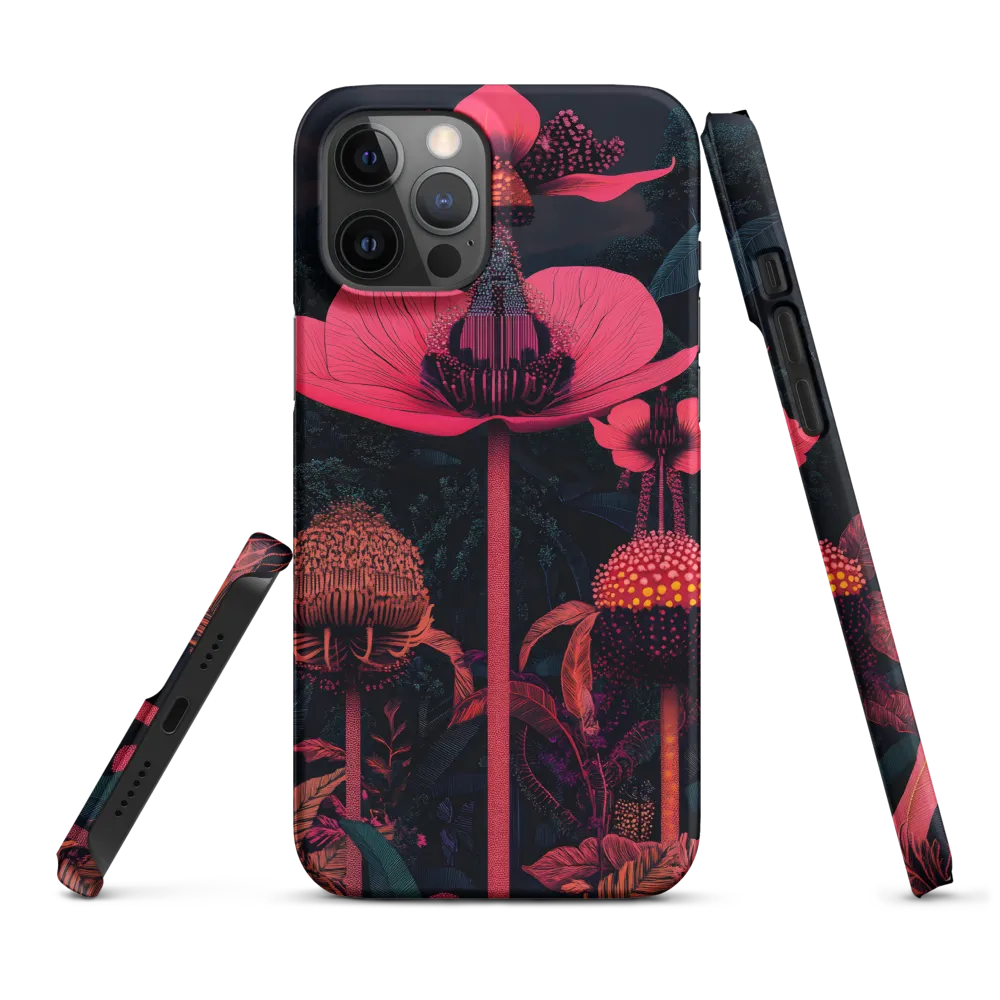 Mystical Flora in Surreal Bloom