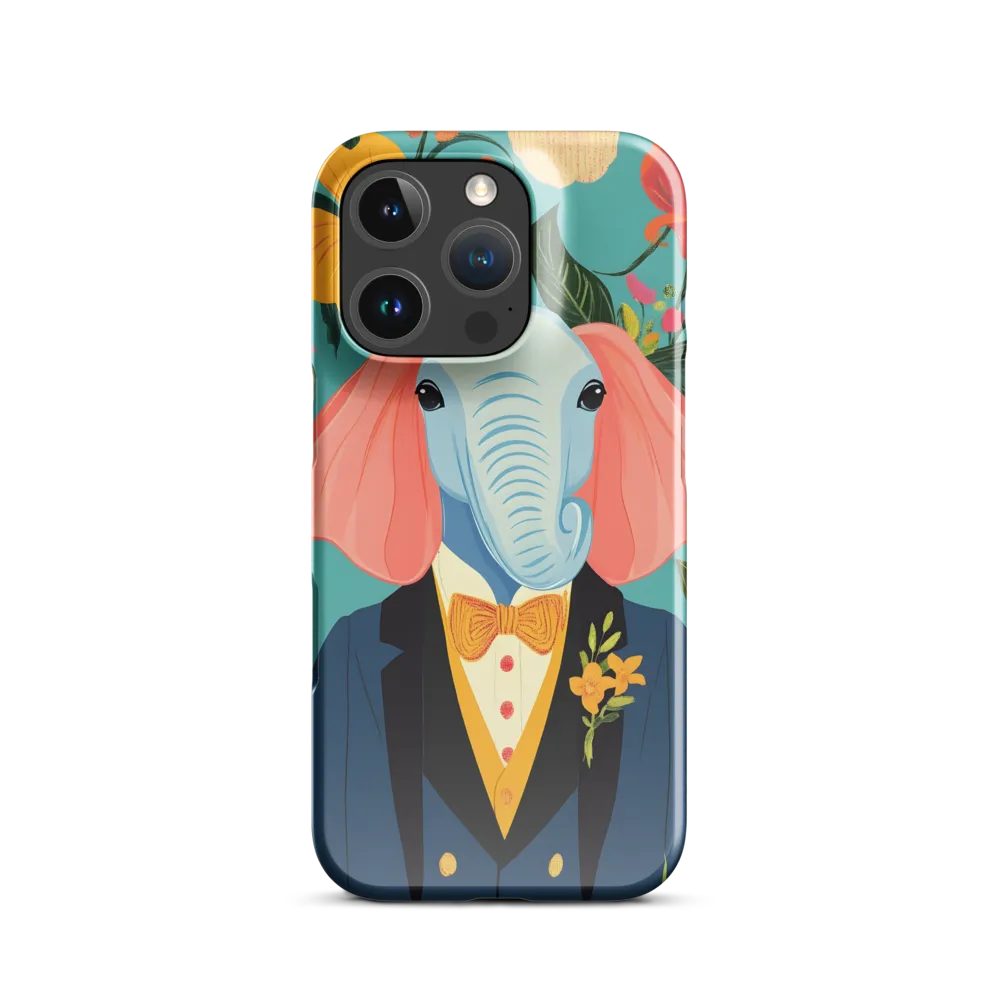Elegance in Bloom | Phone Case |  16 Pro | Snap Case | Glossy