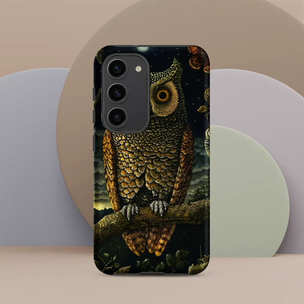 Mystical Night: The Guardian Owl