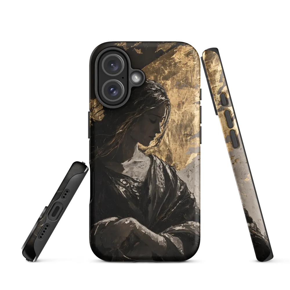 Golden Serenity | Phone Case |  16 | Tough Case | Matte