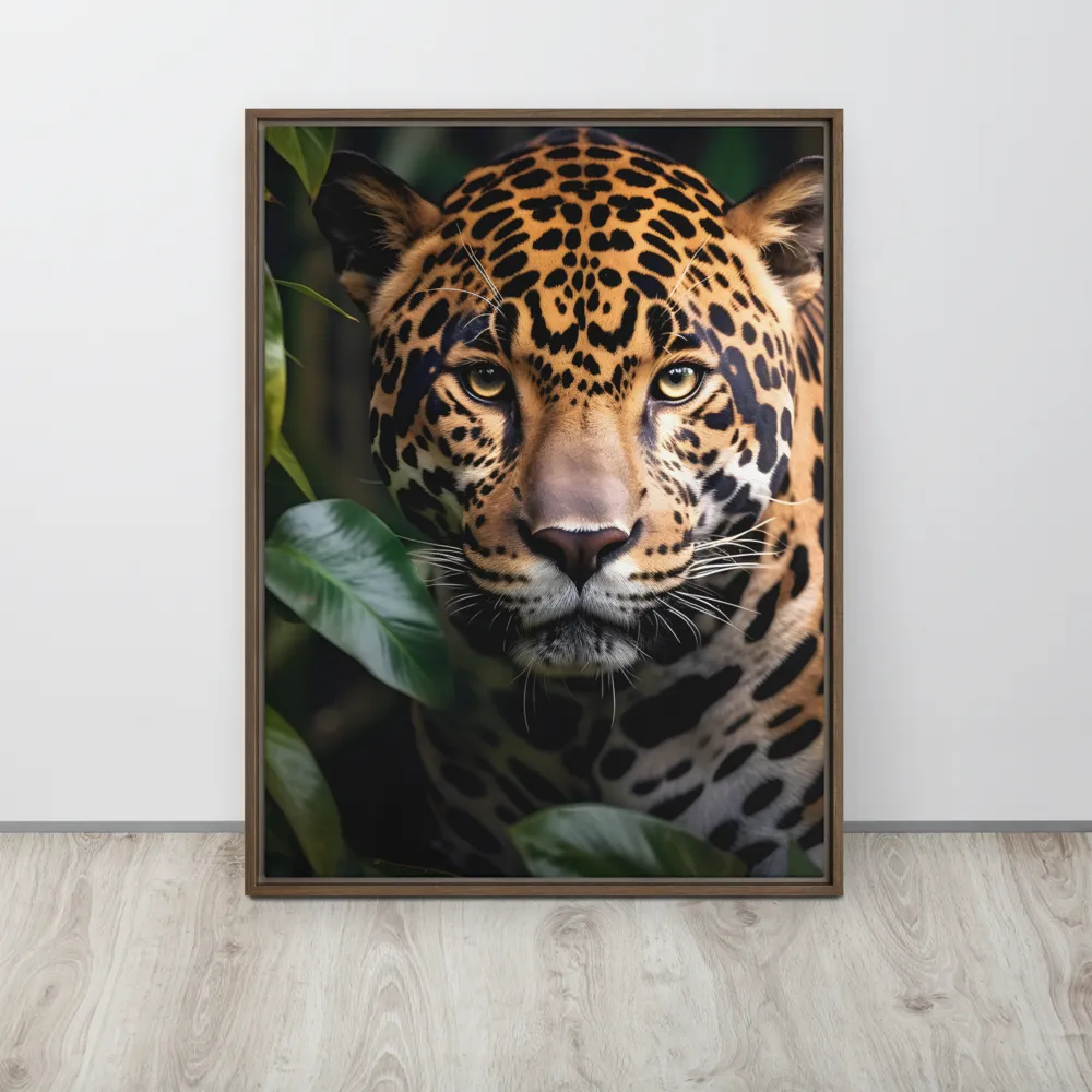 The Intensity of Nature: A Jaguar’s Gaze