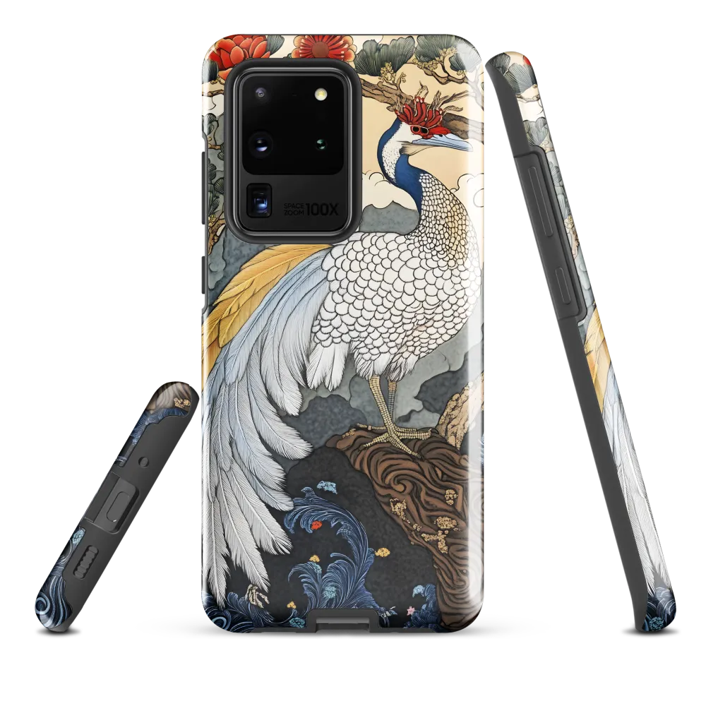 Majestic Serenity: The Ethereal Peacock