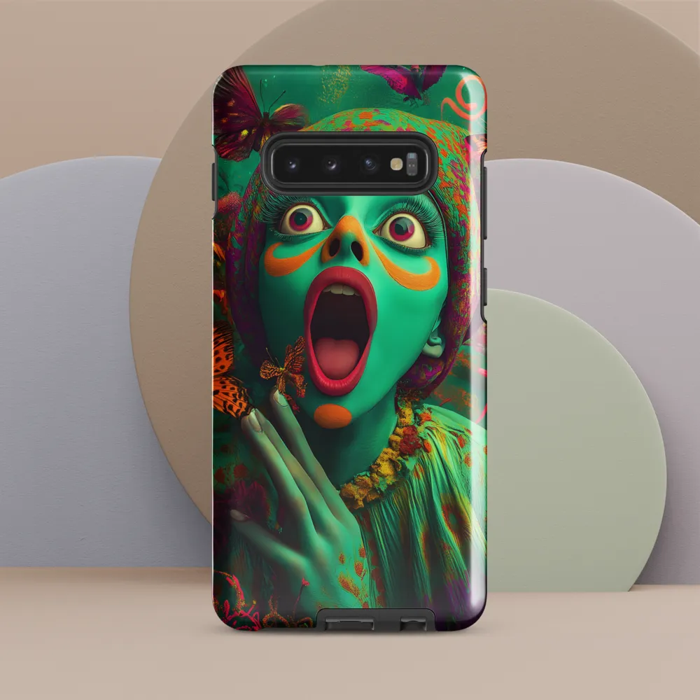 Whispers of Wonder | Phone Case |  S10 Plus | Tough Case | Glossy