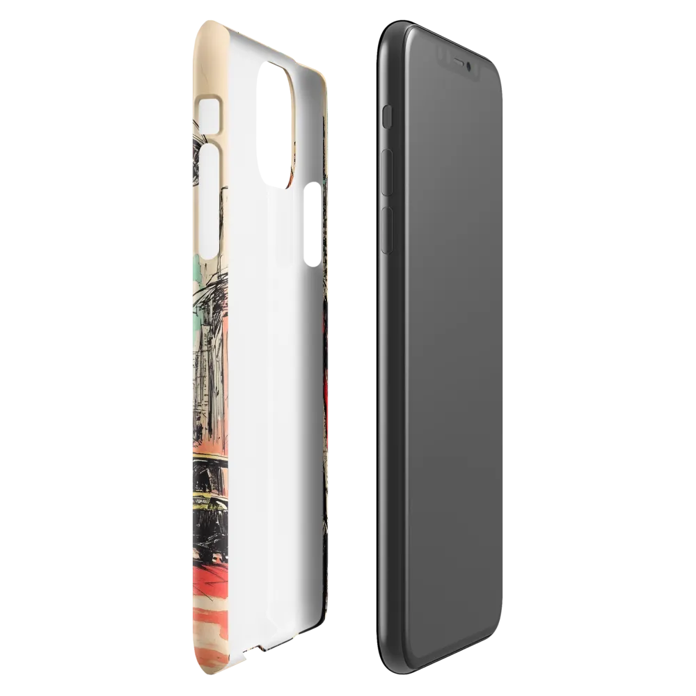 A Journey Beyond the City | Phone Case |  11 Pro Max | Snap Case | Glossy