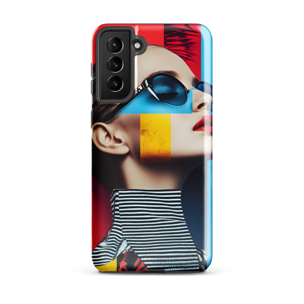 Vibrant Fusion of Fashion and Color