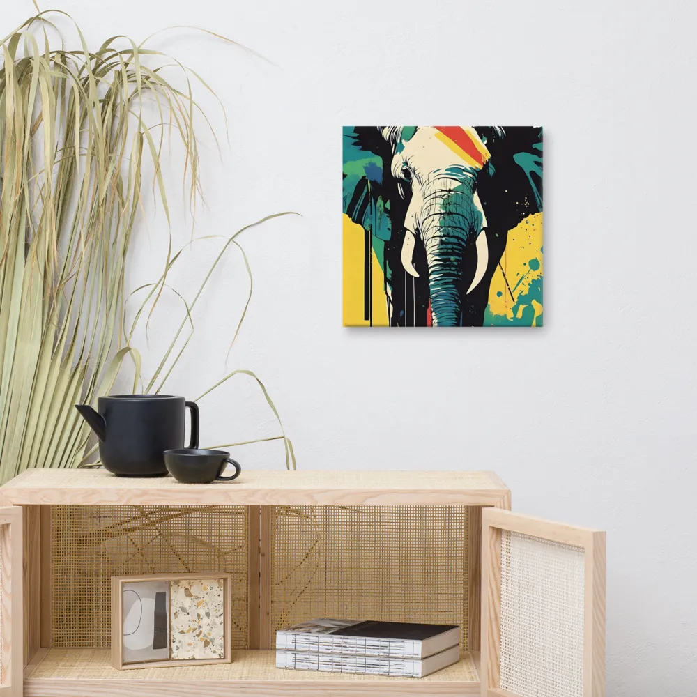 Elegance of the Wild: A Colorful Harmony