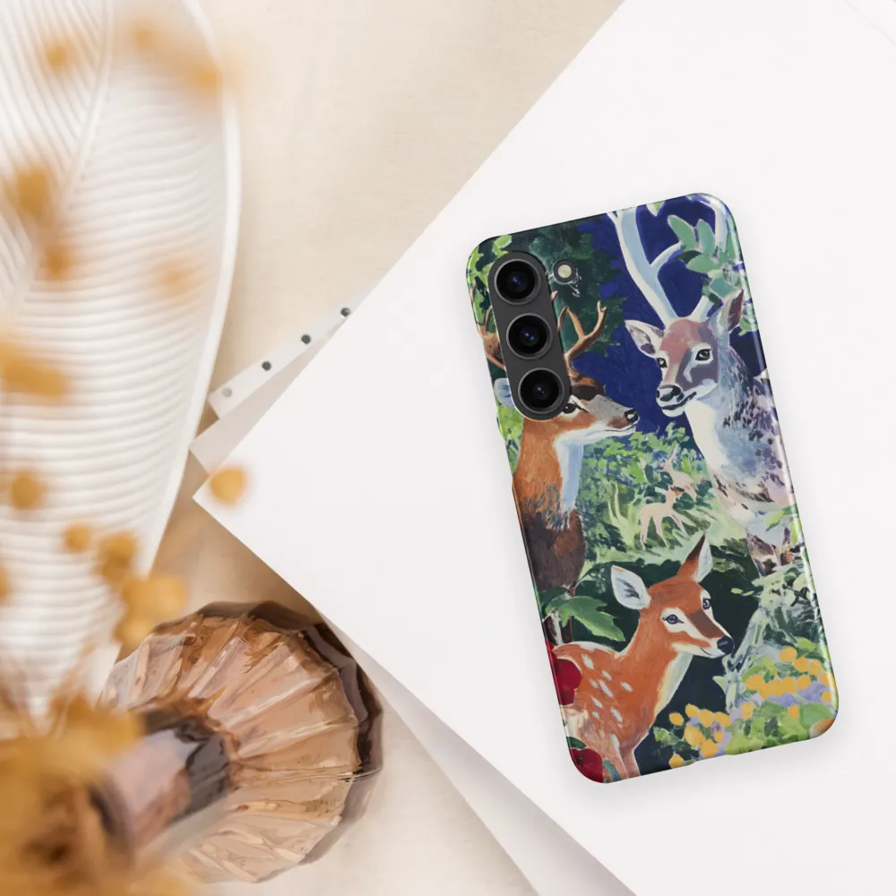 Whispers of the Forest: A Deer Gathering