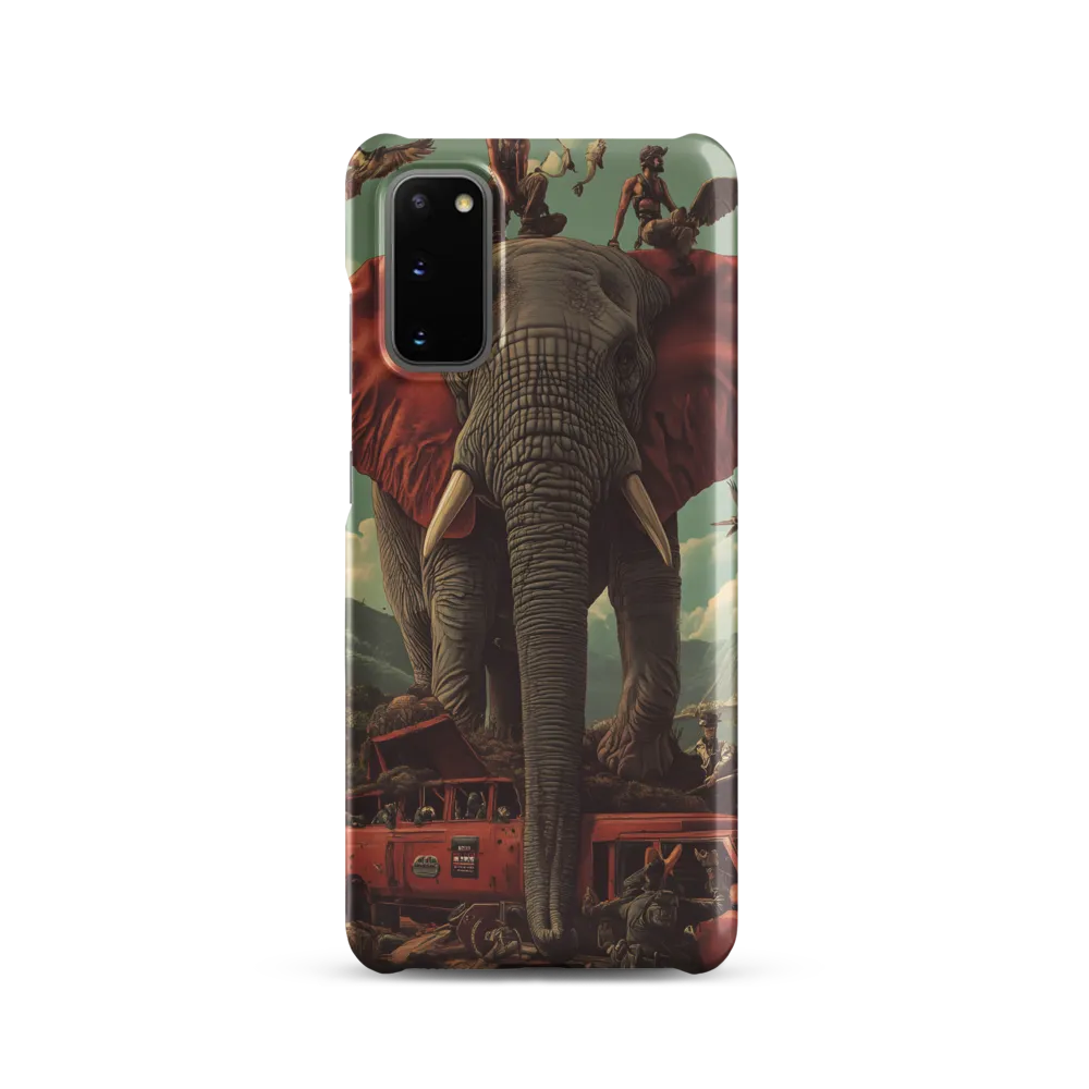 Majesty of Chaos | Phone Case |  S20 | Snap Case | Matte