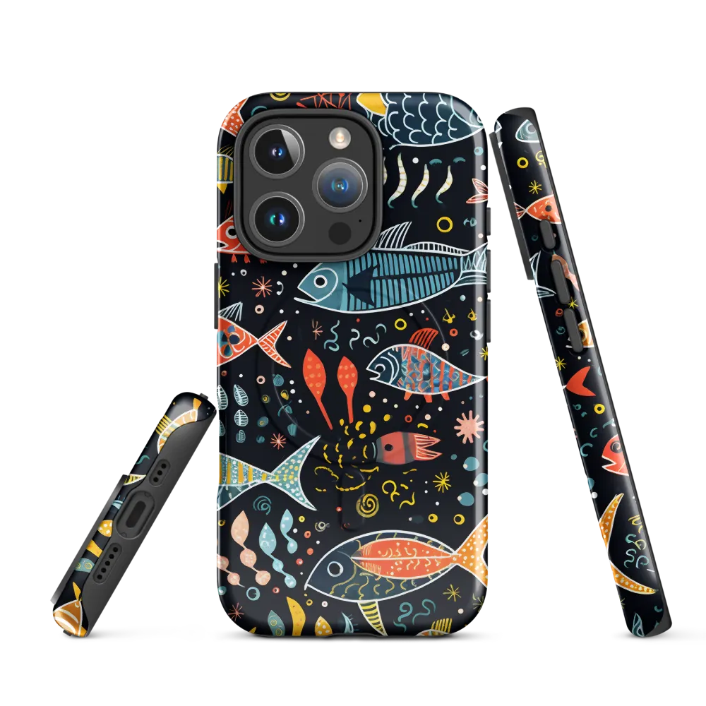 Whimsical Underwater Dance
