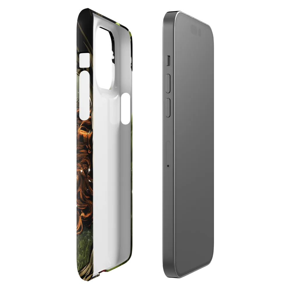 Whispers of Enchantment | Phone Case |  14 Pro Max | Snap Case | Glossy