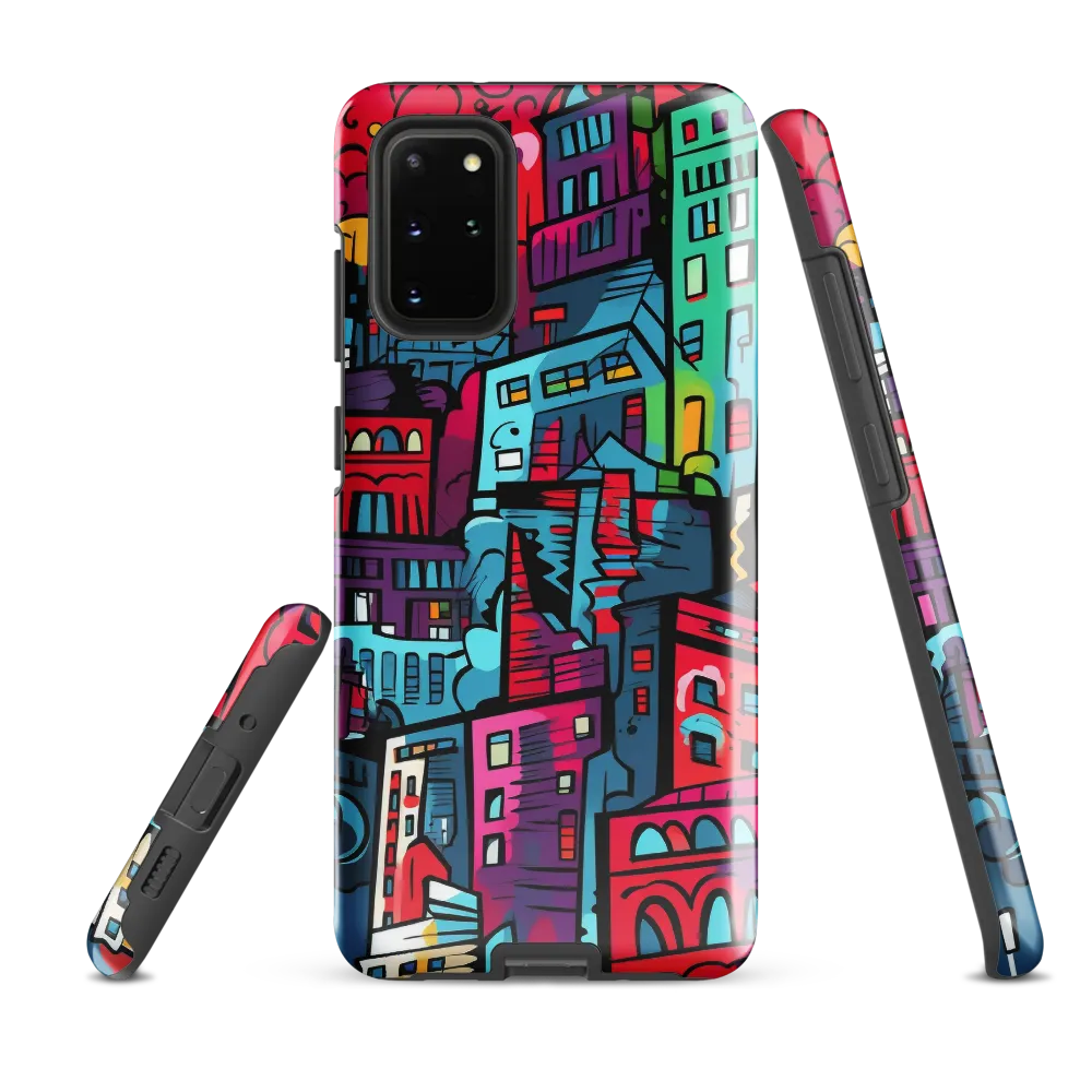 Urban Whimsy | Phone Case |  S20 Plus | Tough Case | Glossy