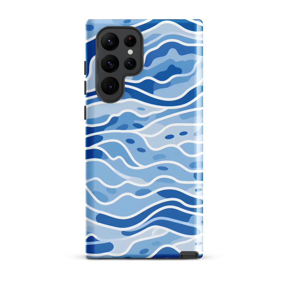 Fluid Harmony | Phone Case |  S22 Ultra | Tough Case | Glossy