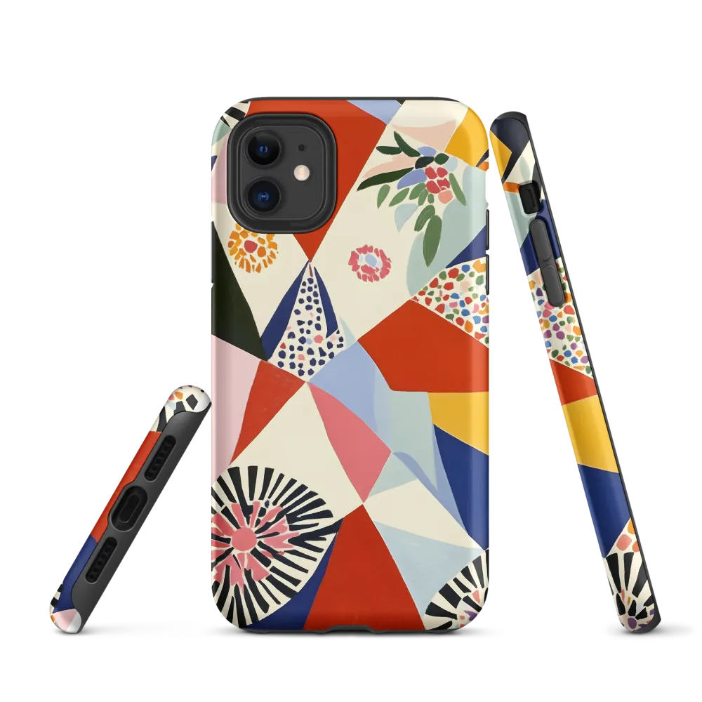 Vibrant Geometric Harmony