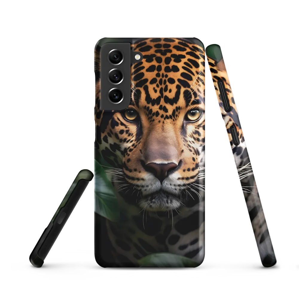 The Intensity of Nature: A Jaguar’s Gaze