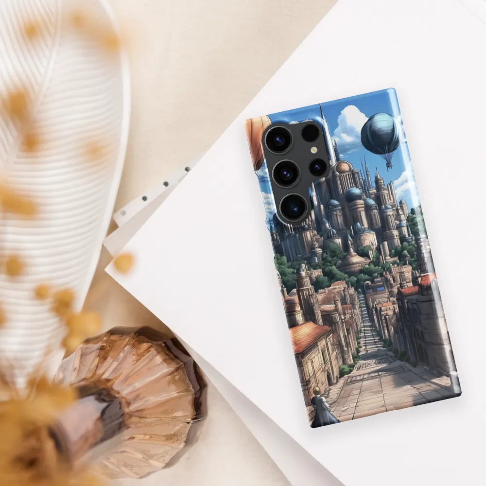 A Journey to the Enchanted City