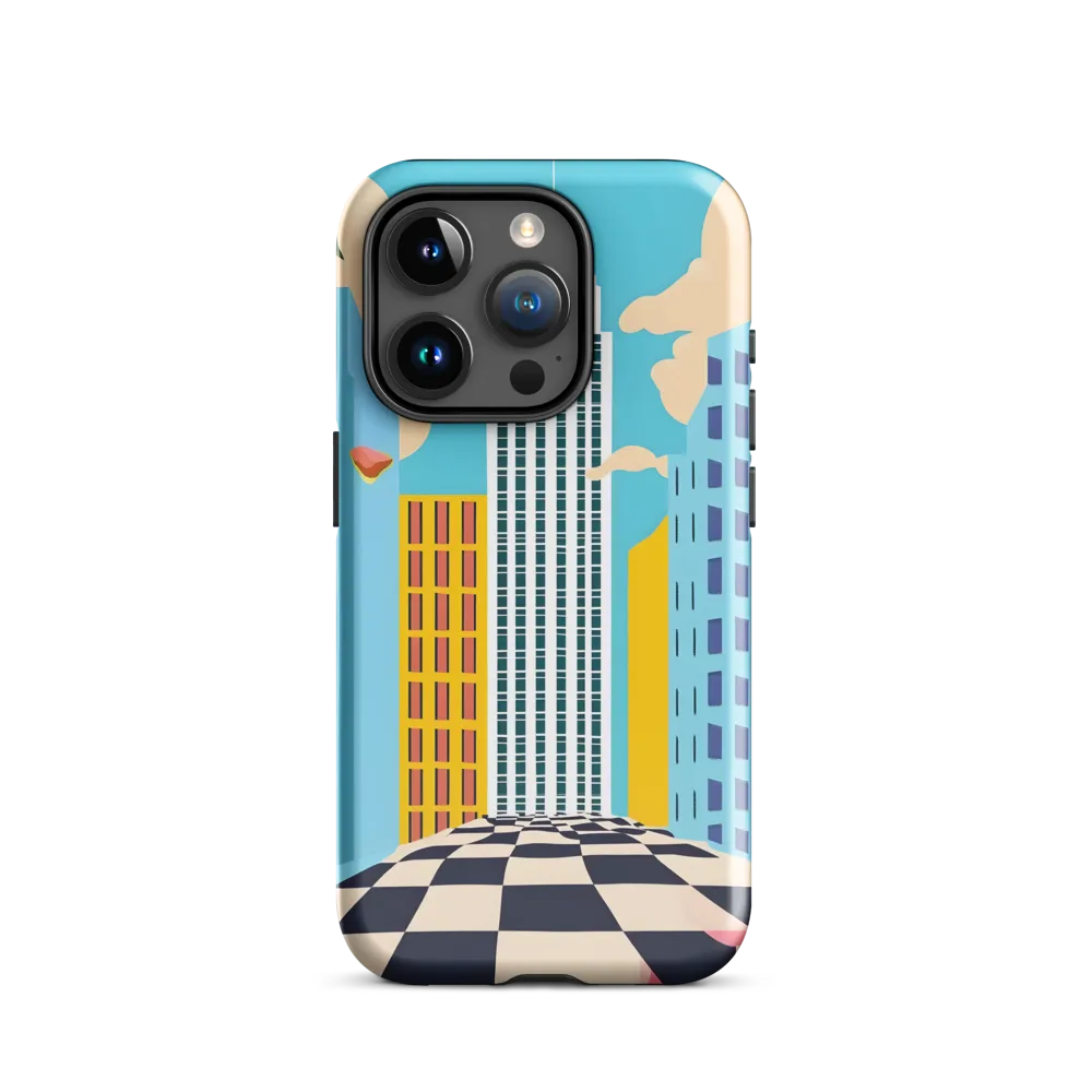Vibrant Urban Dreamscape
