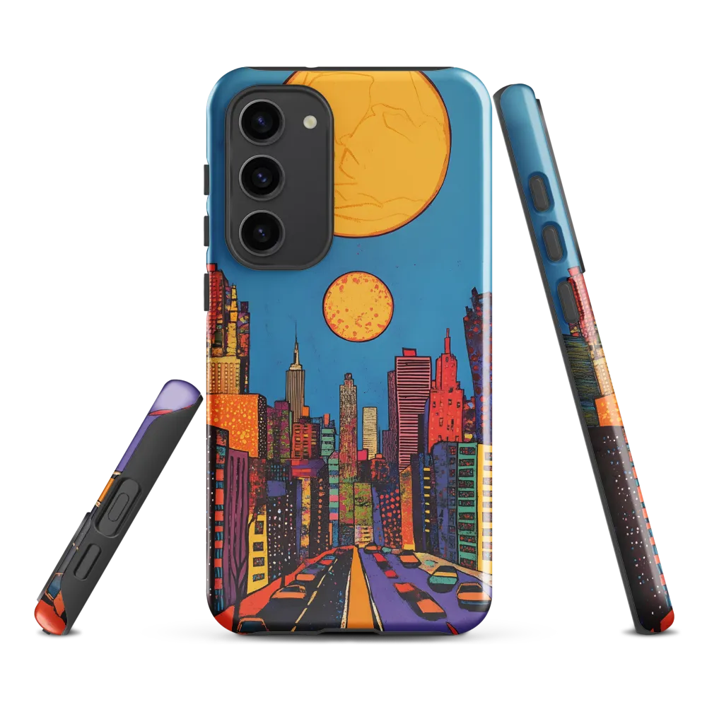 Urban Vibrance: A Pop Art Cityscape