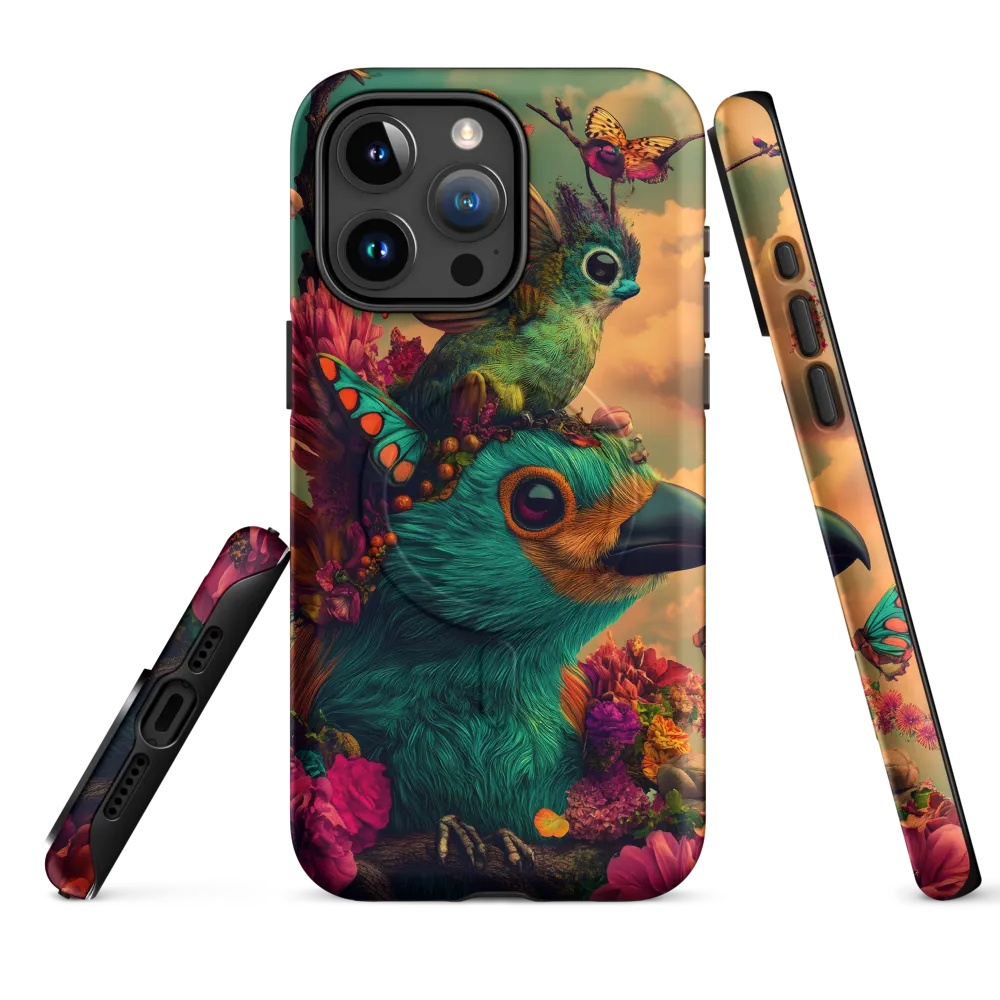 Whimsical Avian Fantasy