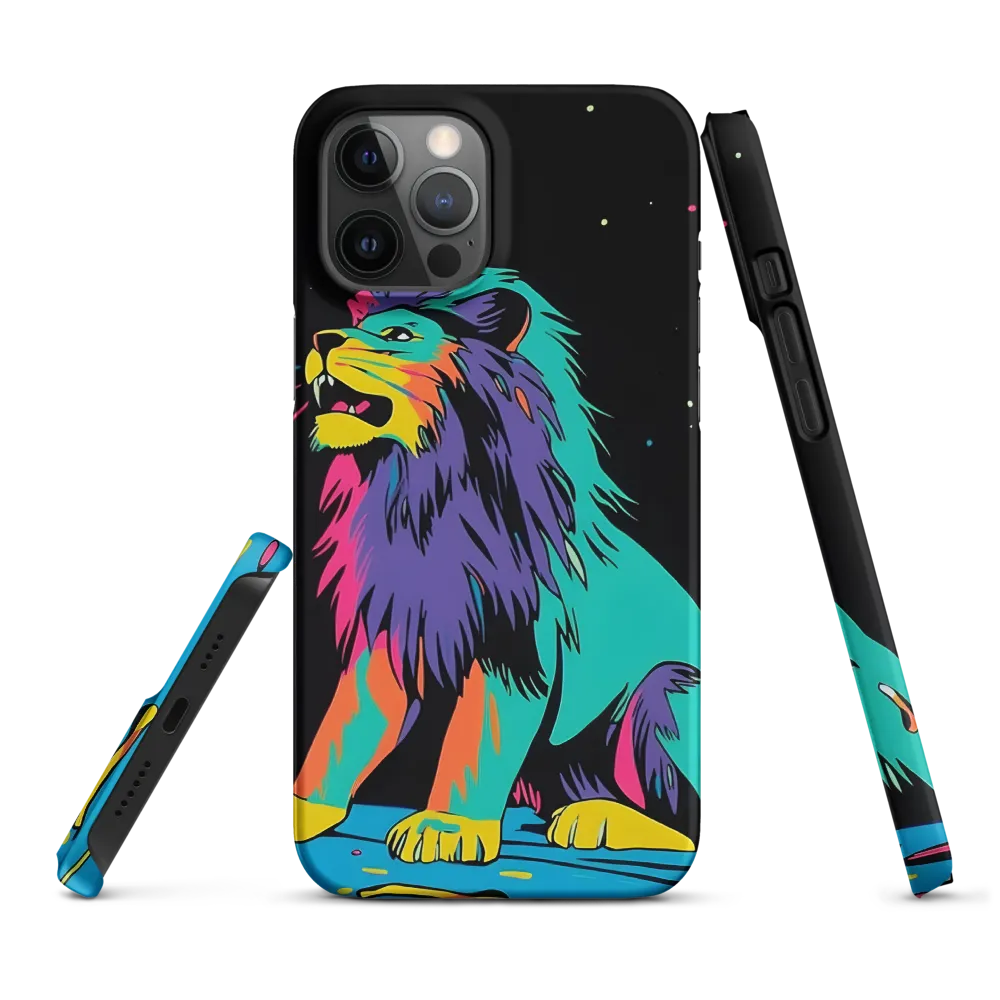 Roaring Colors: The Neon Lion