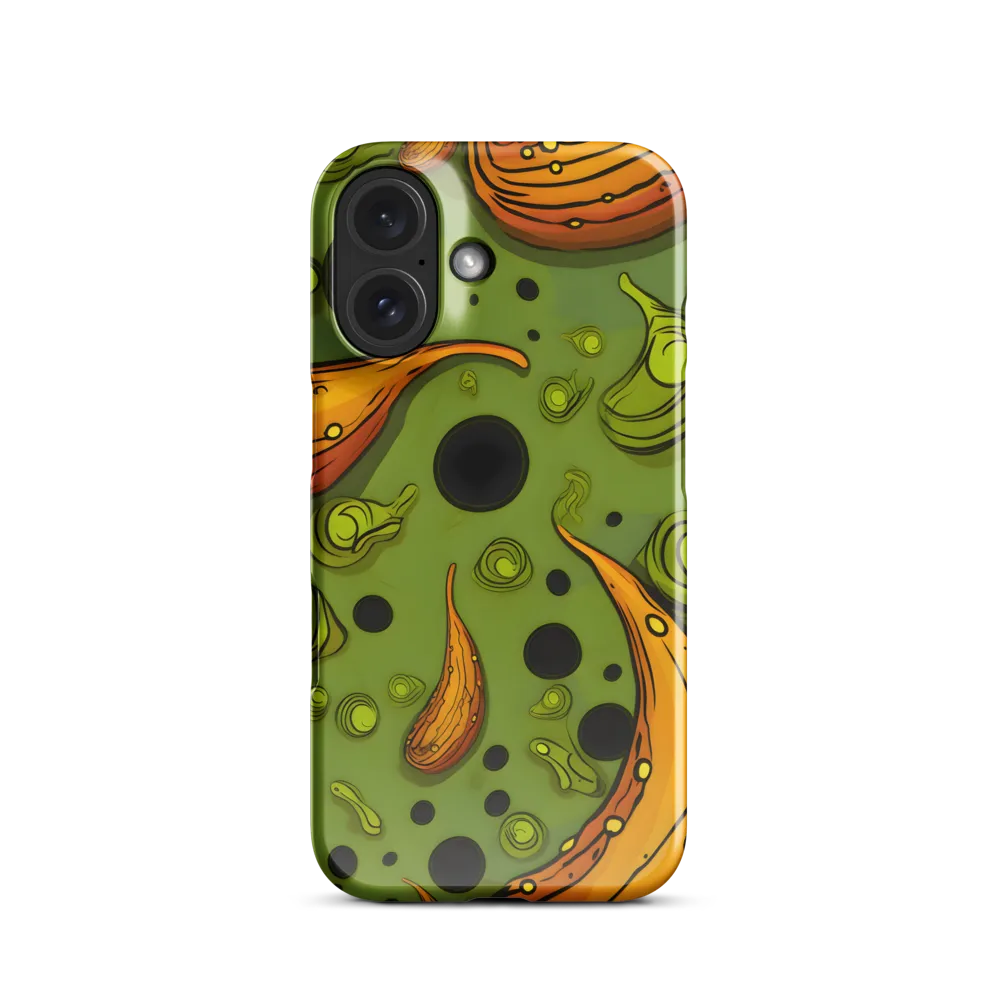 Whimsical Organic Patterns | Phone Case