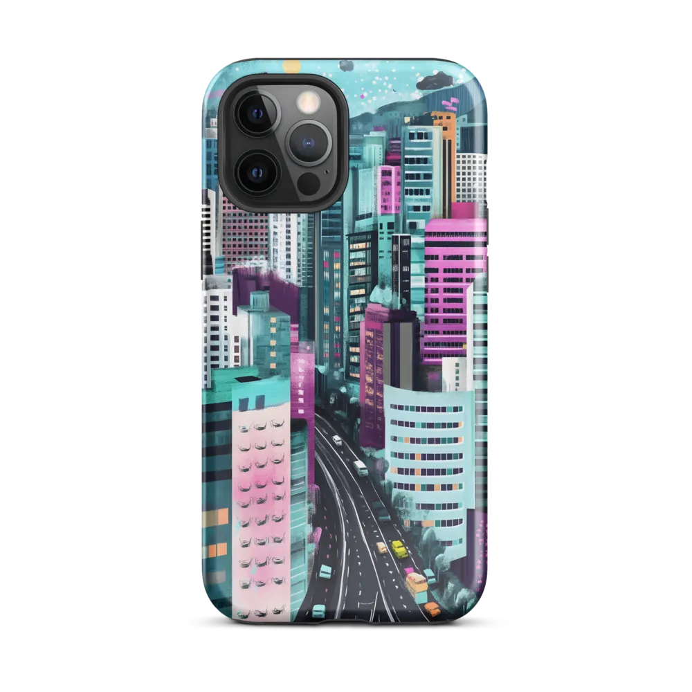Vibrant Urban Symphony