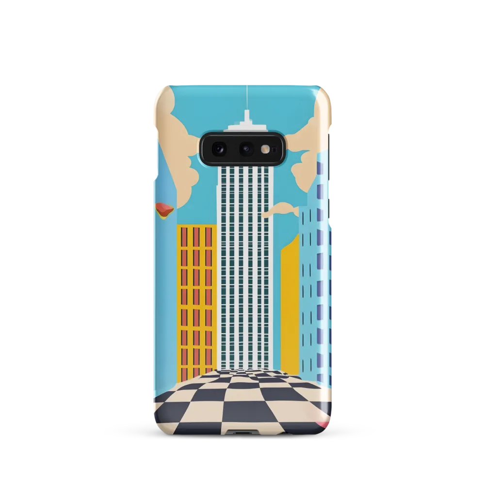 Vibrant Urban Dreamscape | Phone Case |  S10e | Snap Case | Glossy