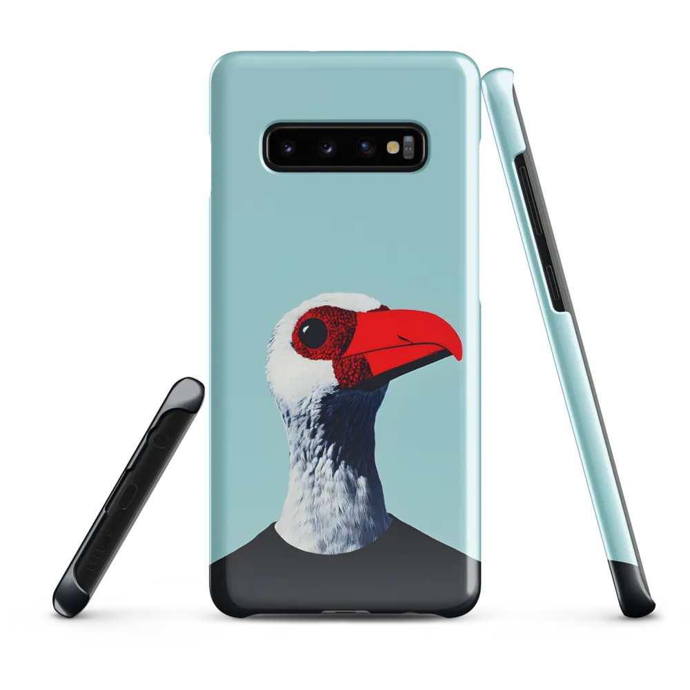 The Surreal Avian Portrait | Phone Case |  S10 Plus | Snap Case | Glossy