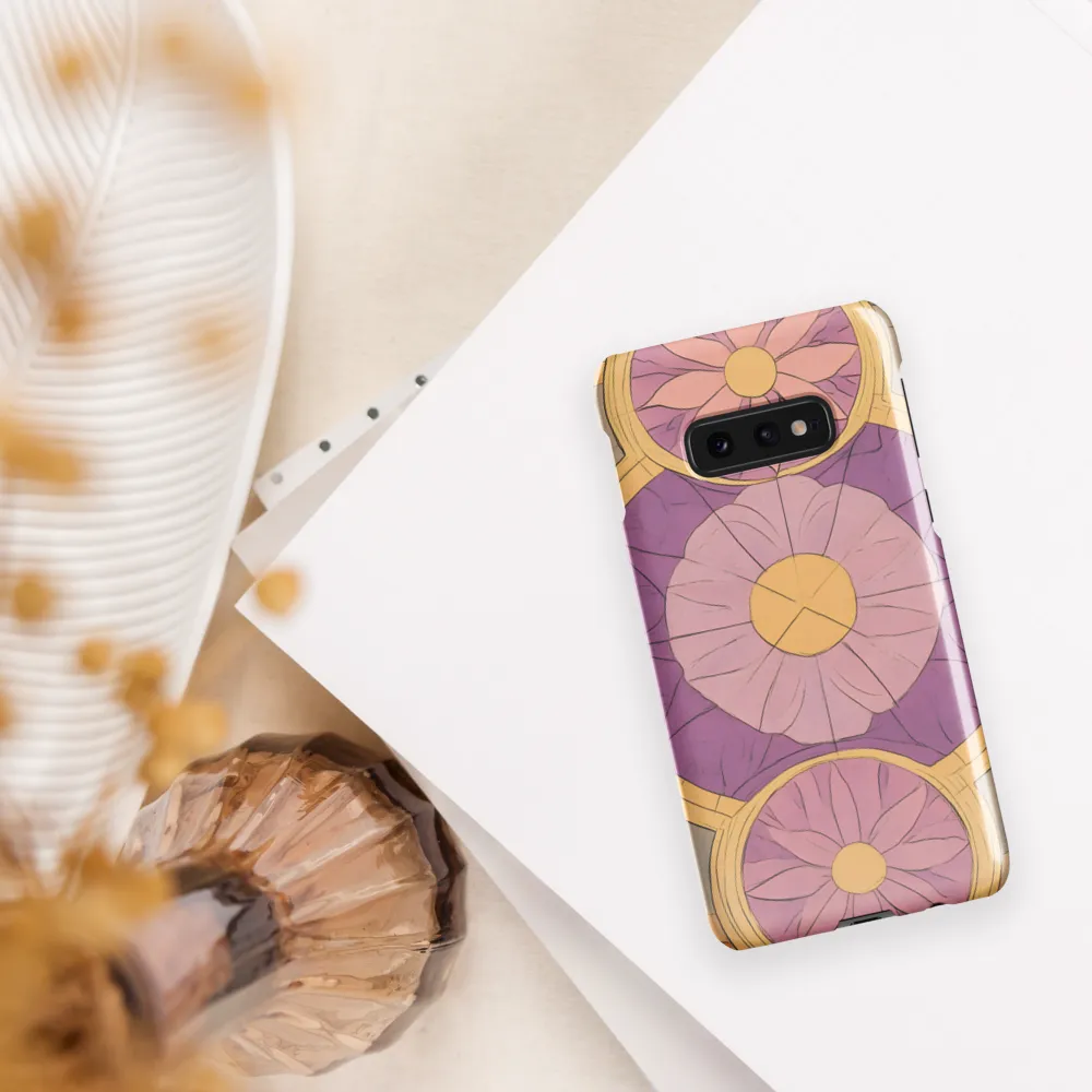 Serenity in Floral Geometry