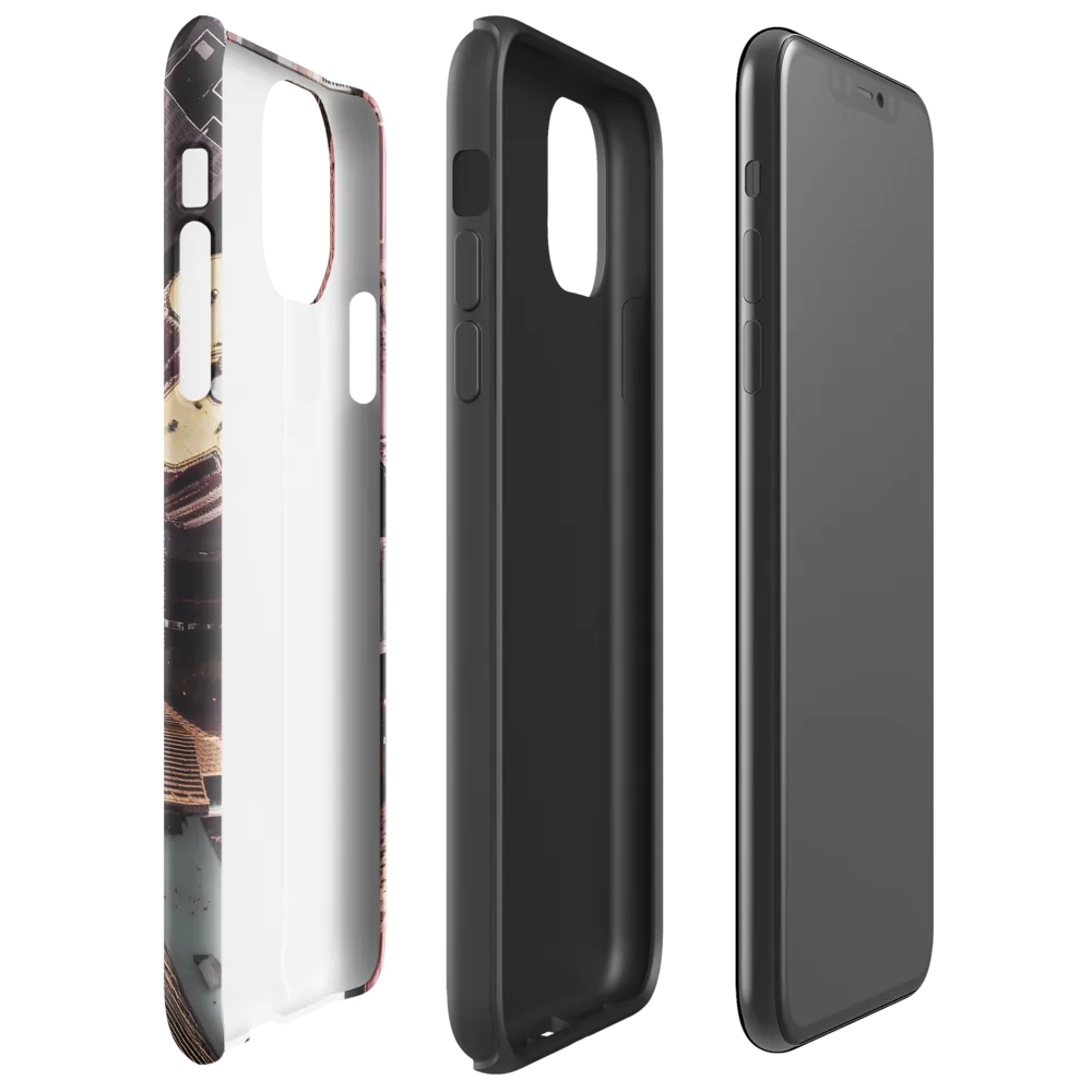 Urban Symphony: Aerial Views of the City | Phone Case |  11 Pro Max | Tough Case | Glossy