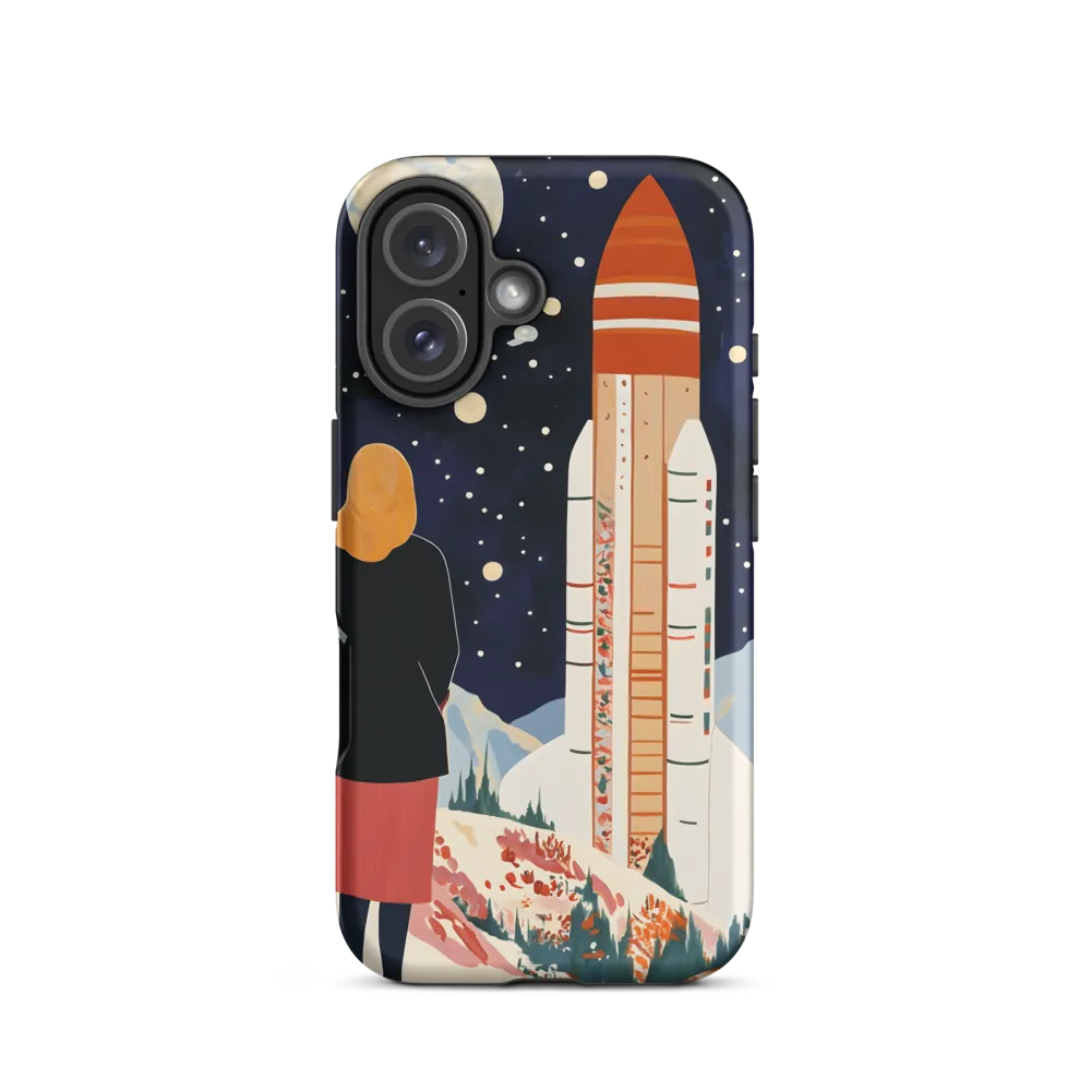 Journey to the Stars | Phone Case